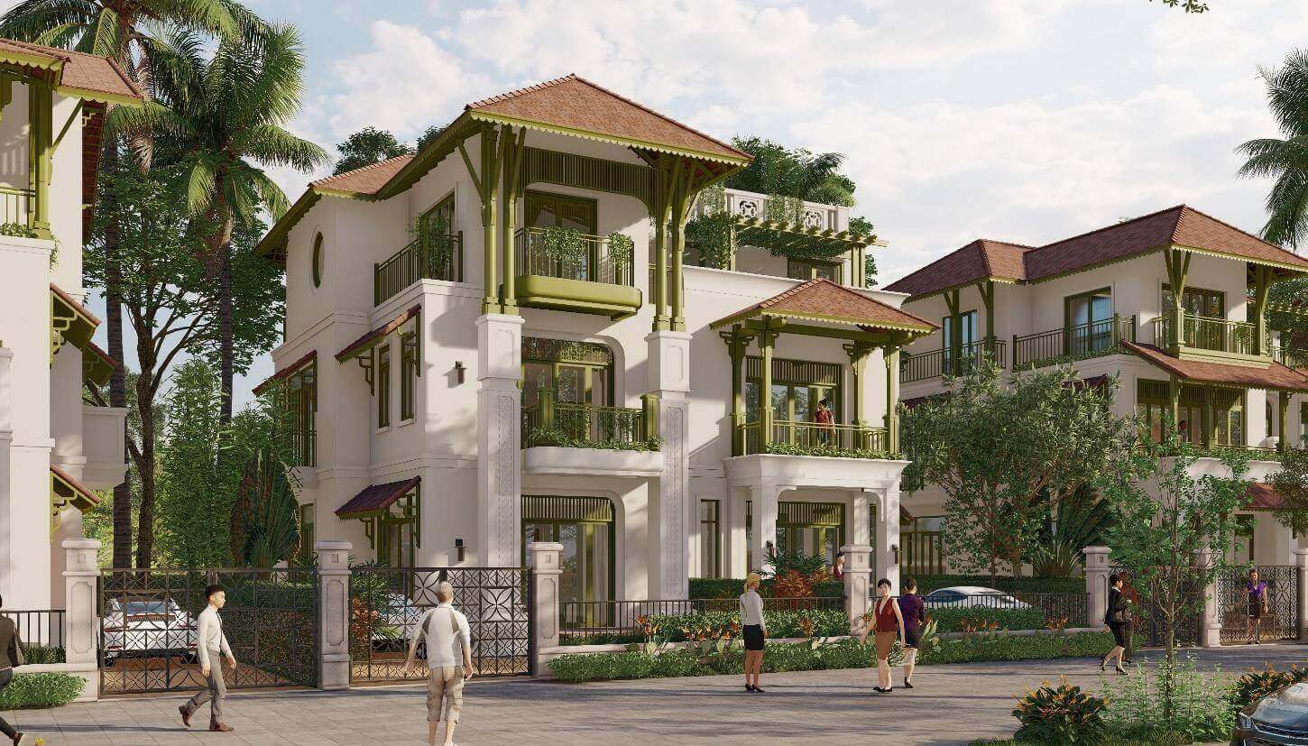 biệt thự đơn lập Vista Nam An Khánh