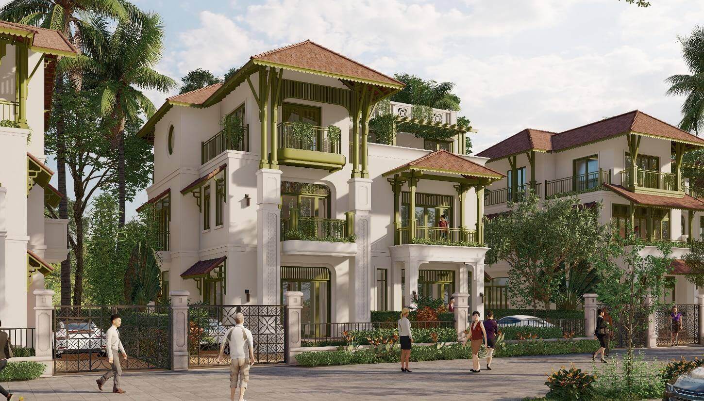 Biệt Thự Vista Nam An Khánh