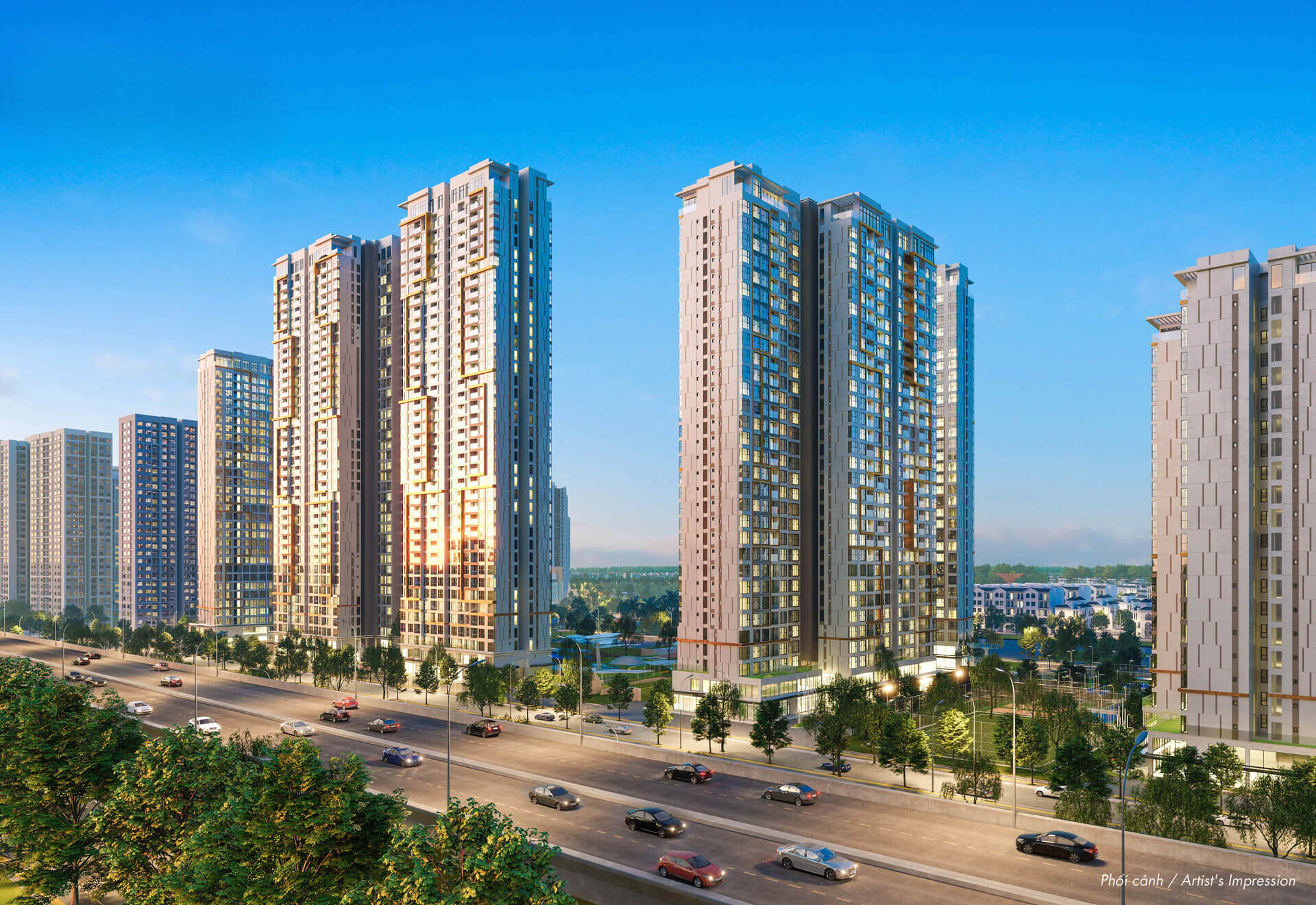 chung cư sun group mê linh