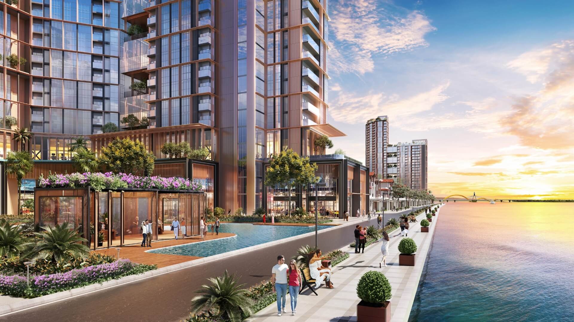 shophouse khối đế Vista Nam An Khánh