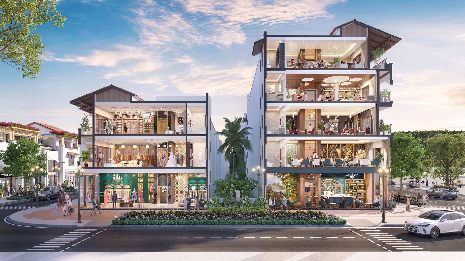 shophouse Vista Nam An Khánh