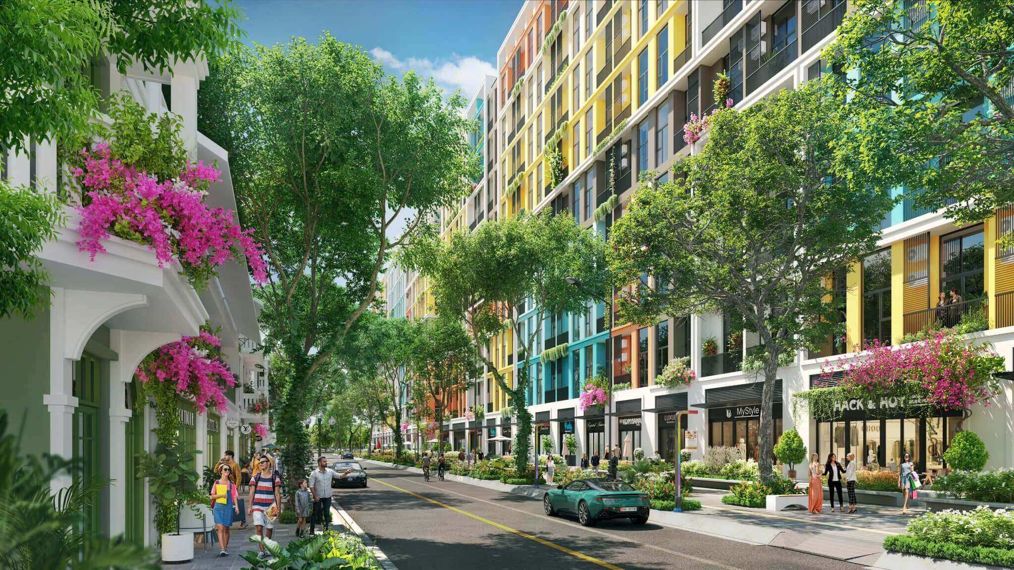 shophouse Vista Nam An Khánh