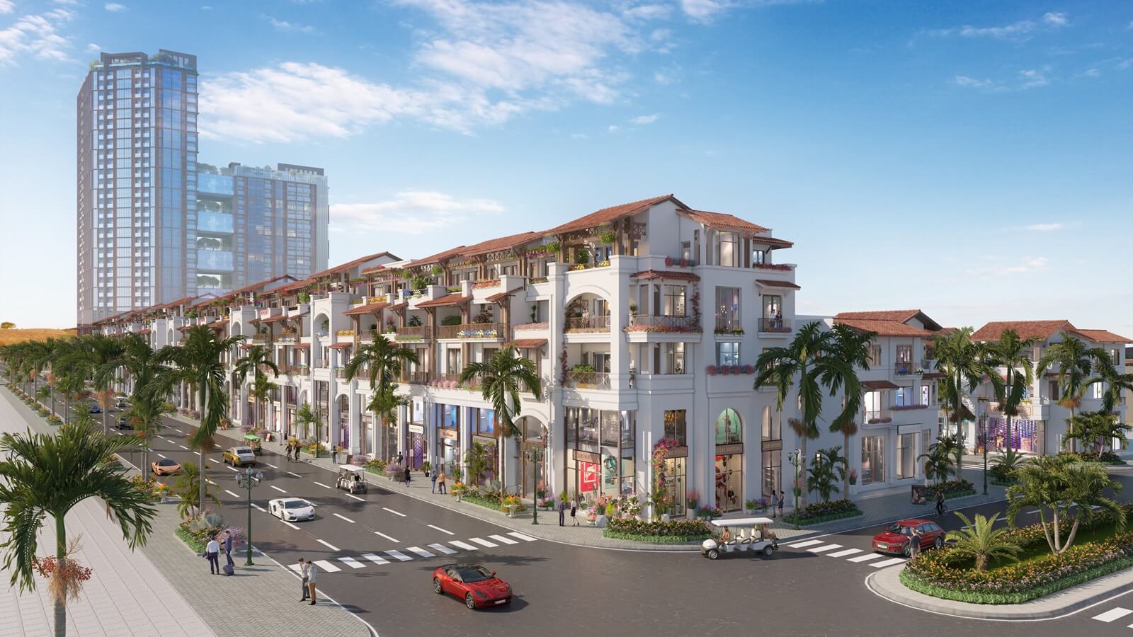 shophouse Vista Nam An Khánh