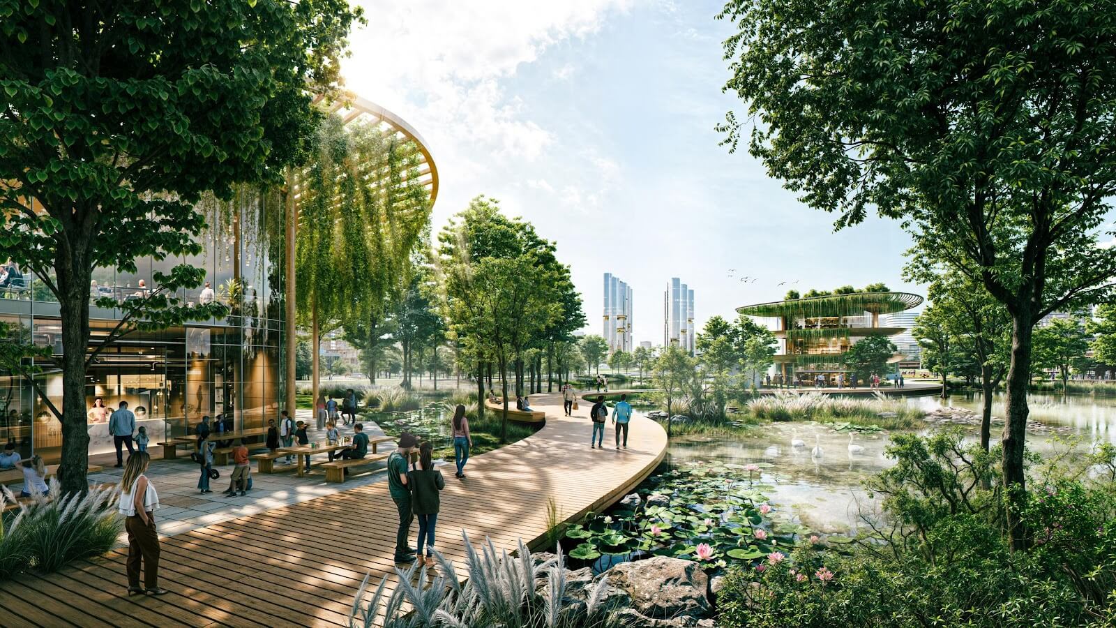 tiện ích dự án Vista Nam An Khánh