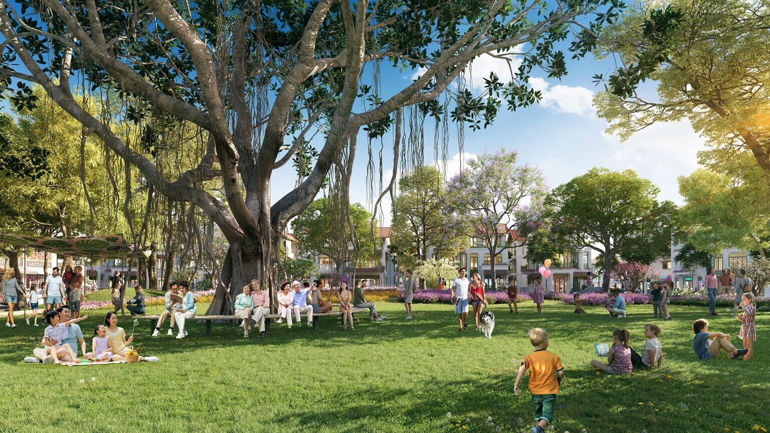 tiện ích dự án Vista Nam An Khánh