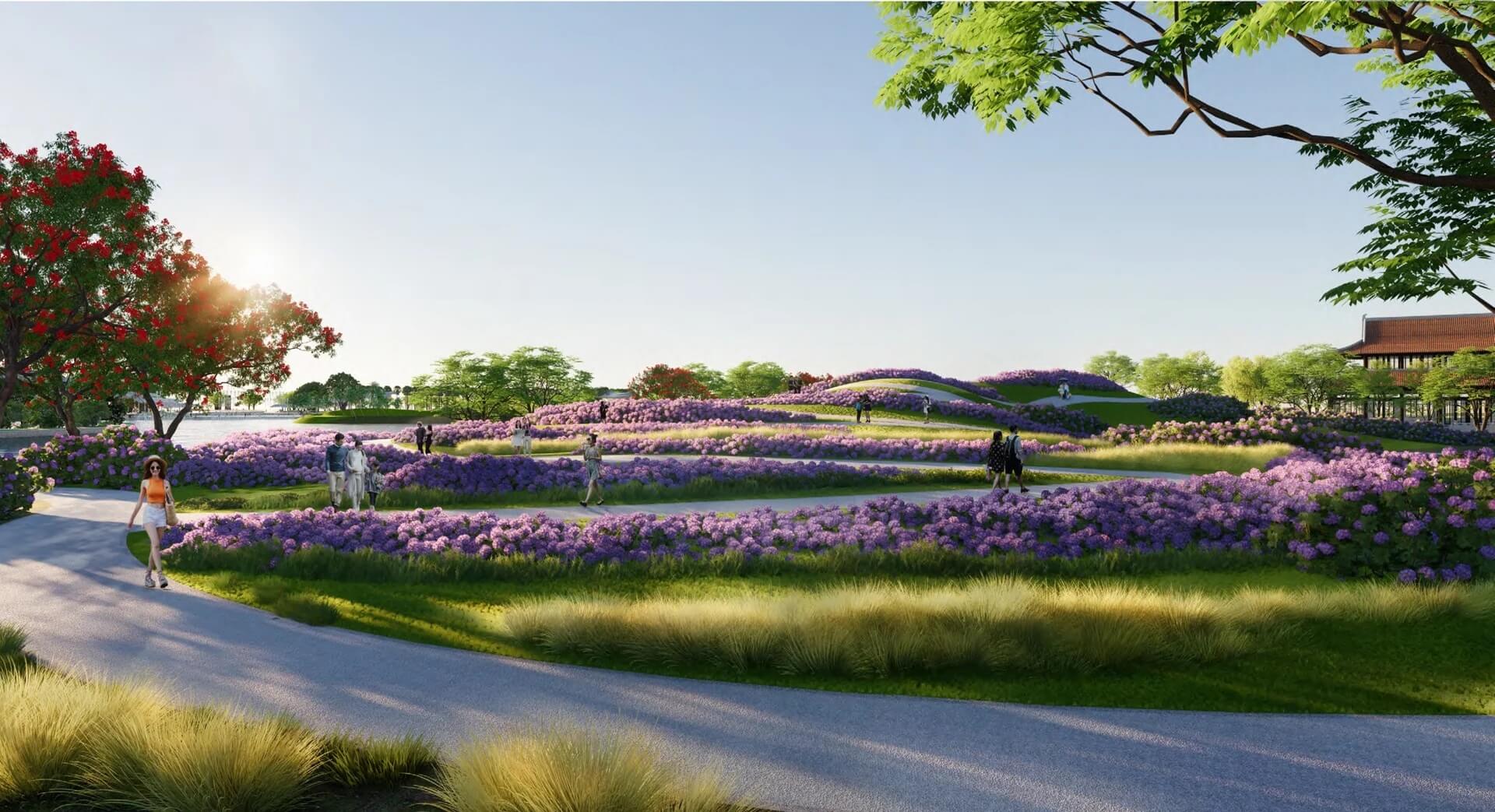 tiện ích dự án Vista Nam An Khánh