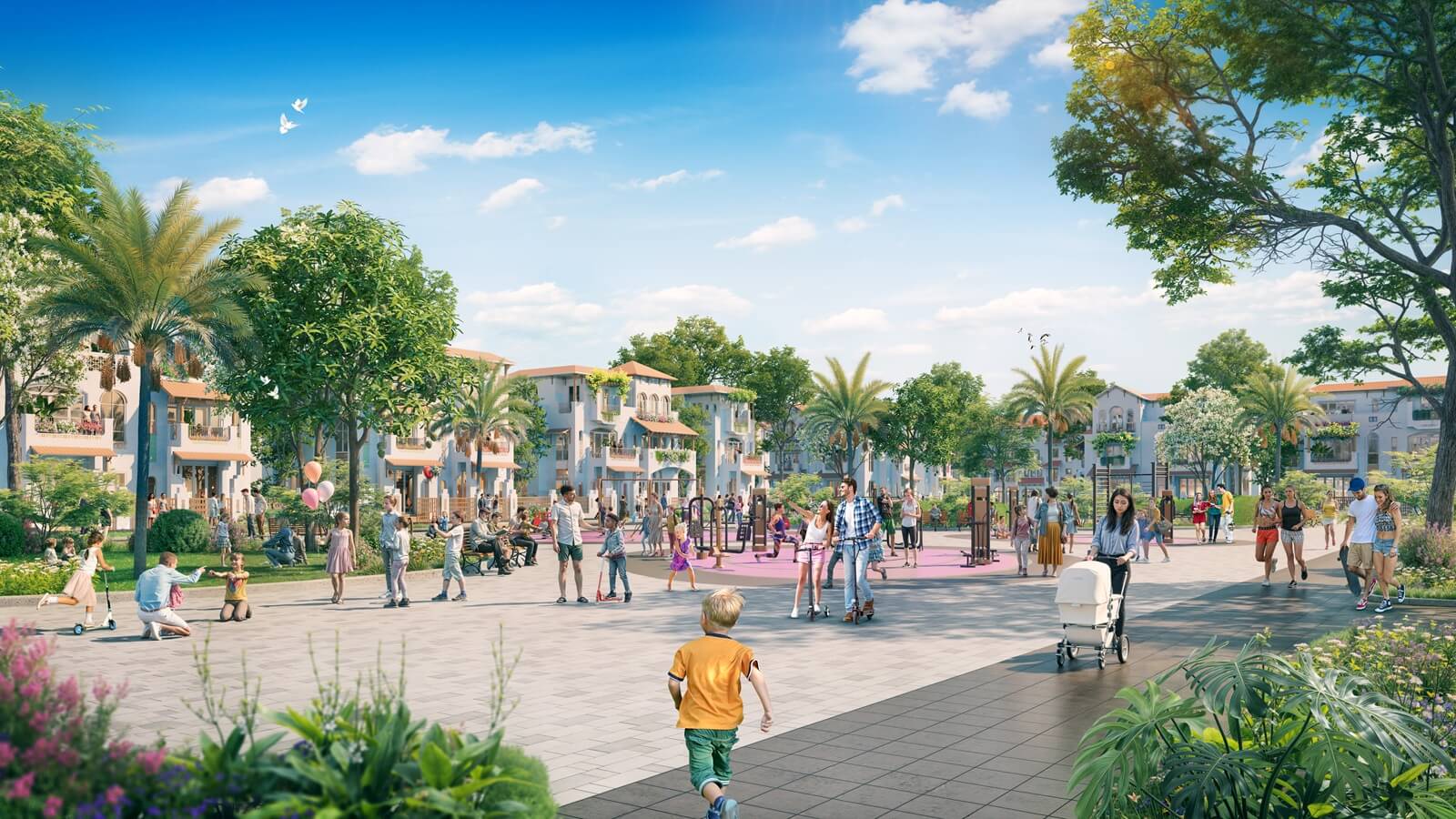 tiện ích dự án Vista Nam An Khánh