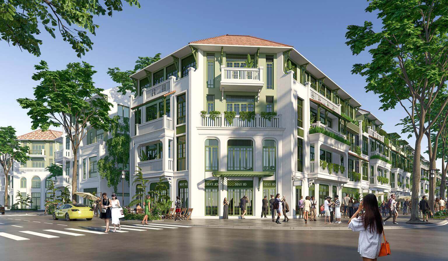 liền kề townhouse Vista Nam An Khánh