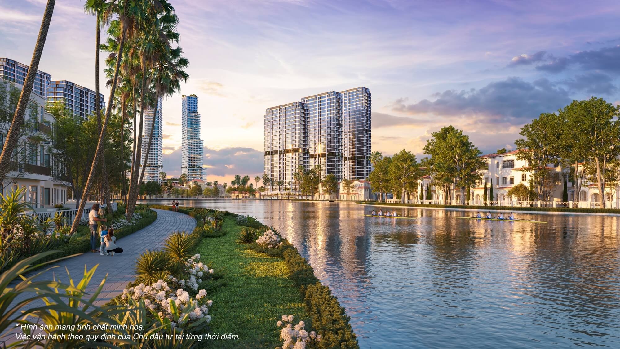 tiện ích dự án vista nam an khánh