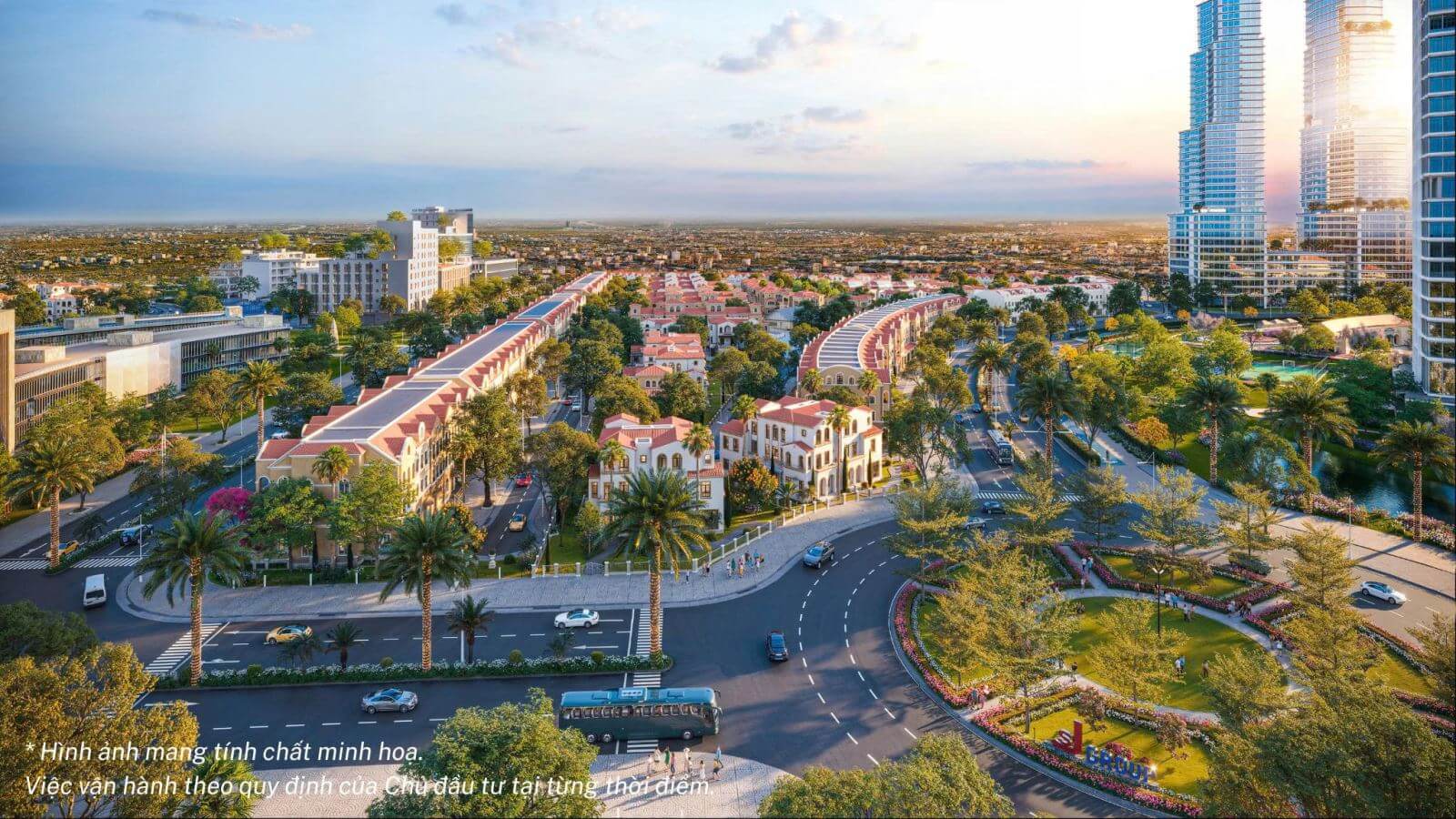 tiện ích dự án vista nam an khánh