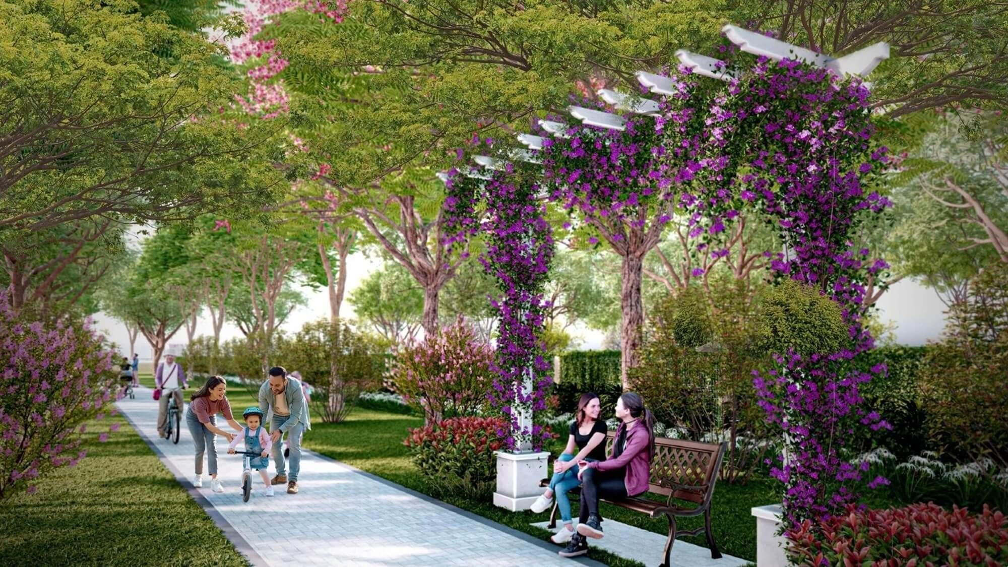 tiện ích dự án vista nam an khánh