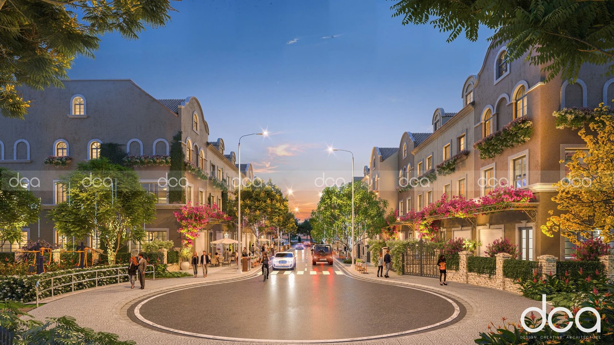 tiện ích dự án vista nam an khánh