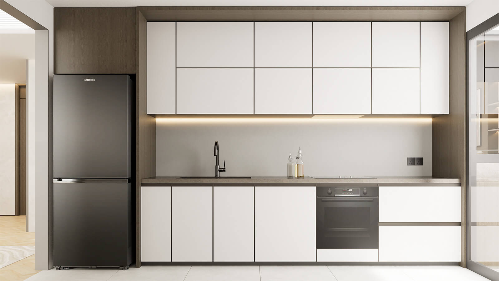 Căn hộ 2 phòng ngủ Metropoli5 Nam An Khánh