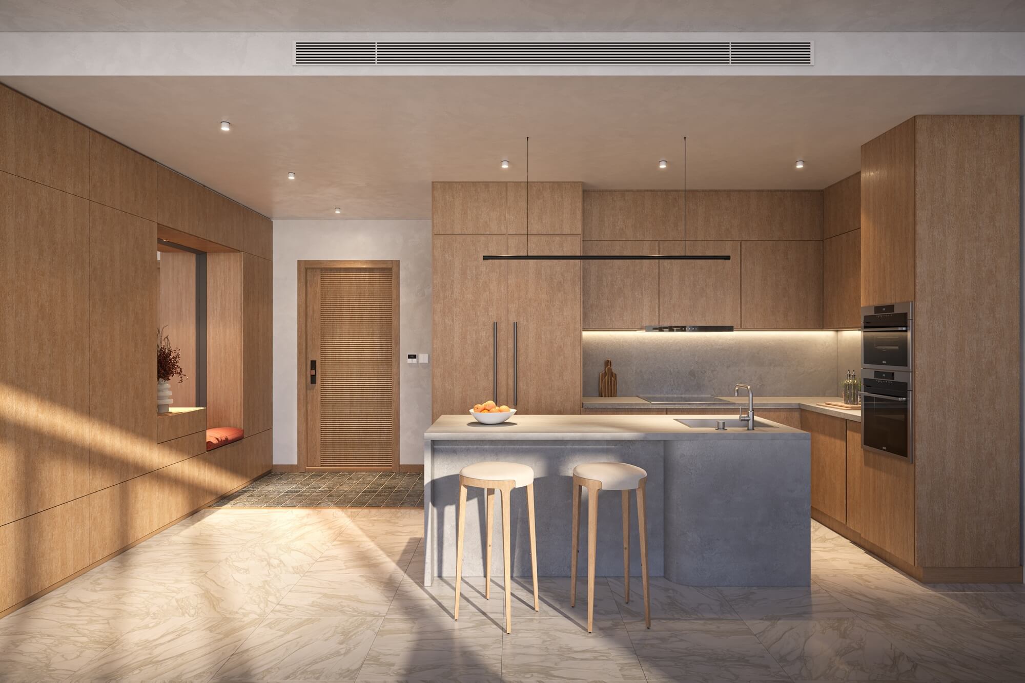 Căn hộ 3 phòng ngủ Metropoli5 Nam An Khánh