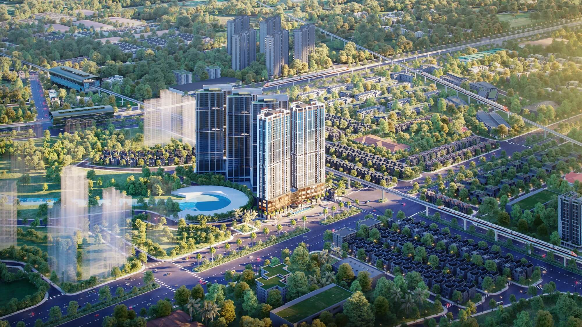 dự án metropoli5 nam an khánh