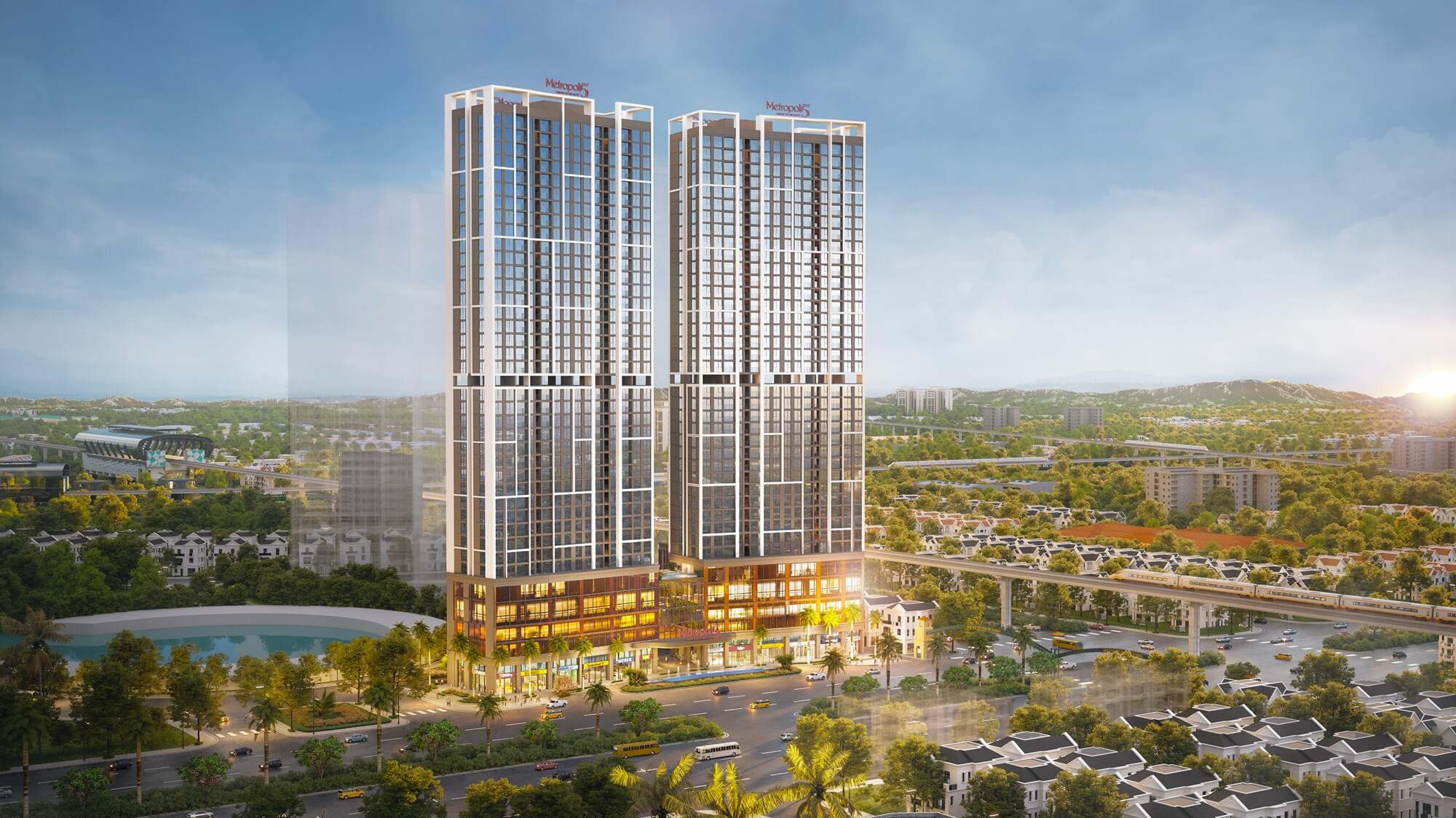 dự án metropoli 5 nam an khánh