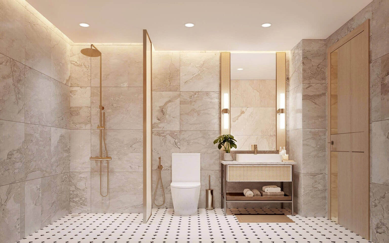 nội thất căn hộ metropoli5 nam an khánh