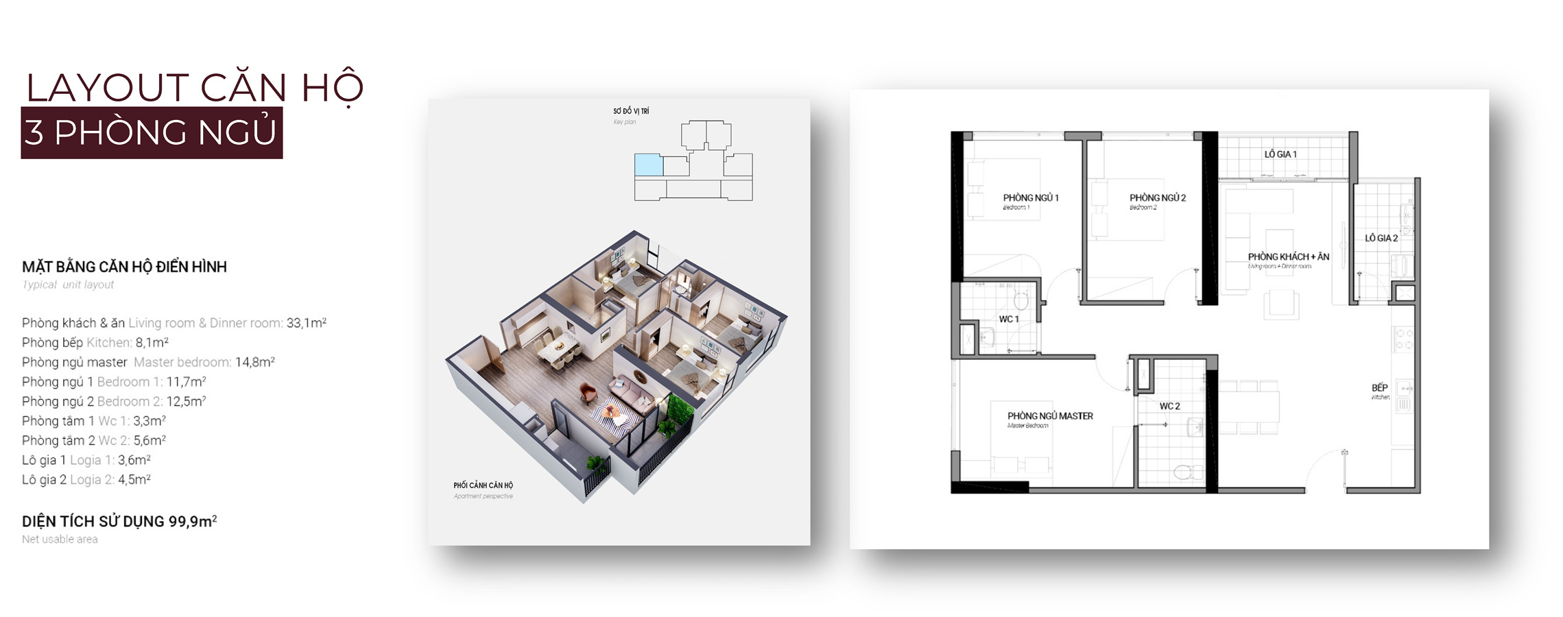 thiết kế căn hộ metropoli5 nam an khánh