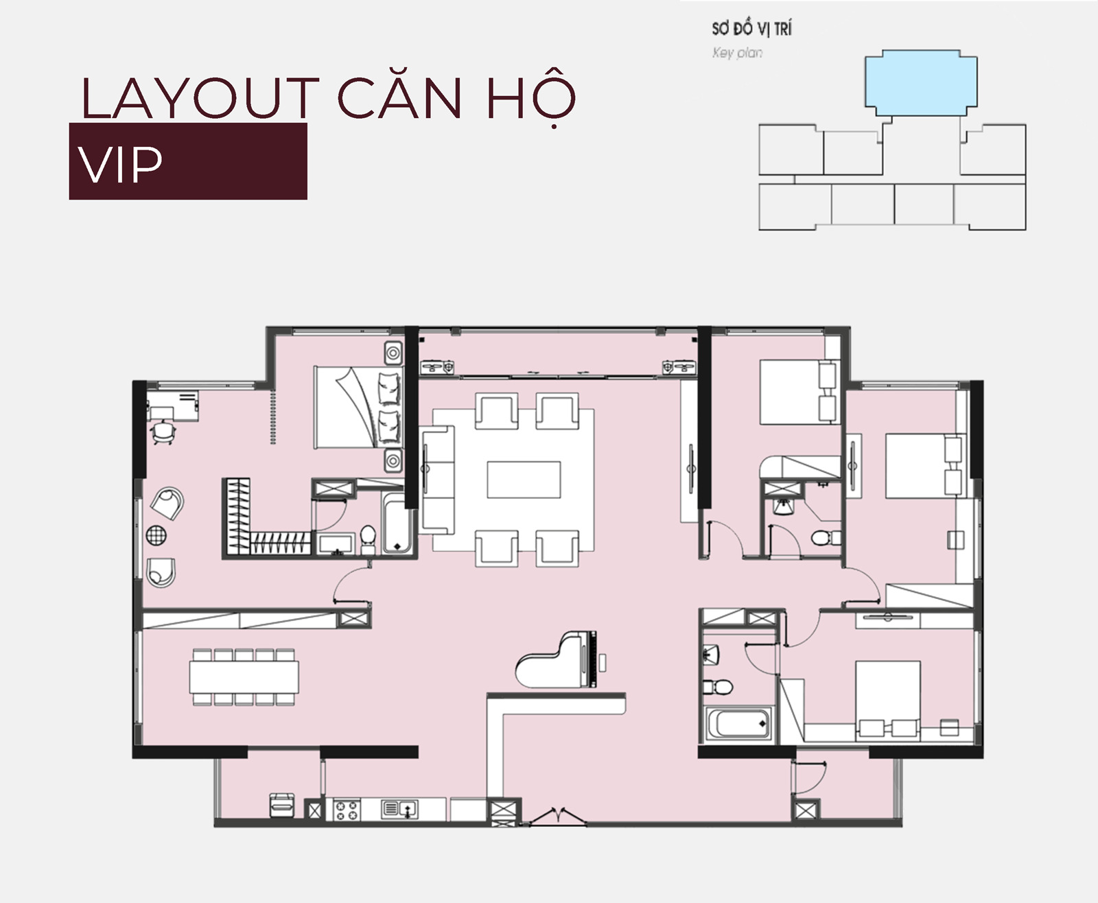 thiết kế căn hộ metropoli5 nam an khánh