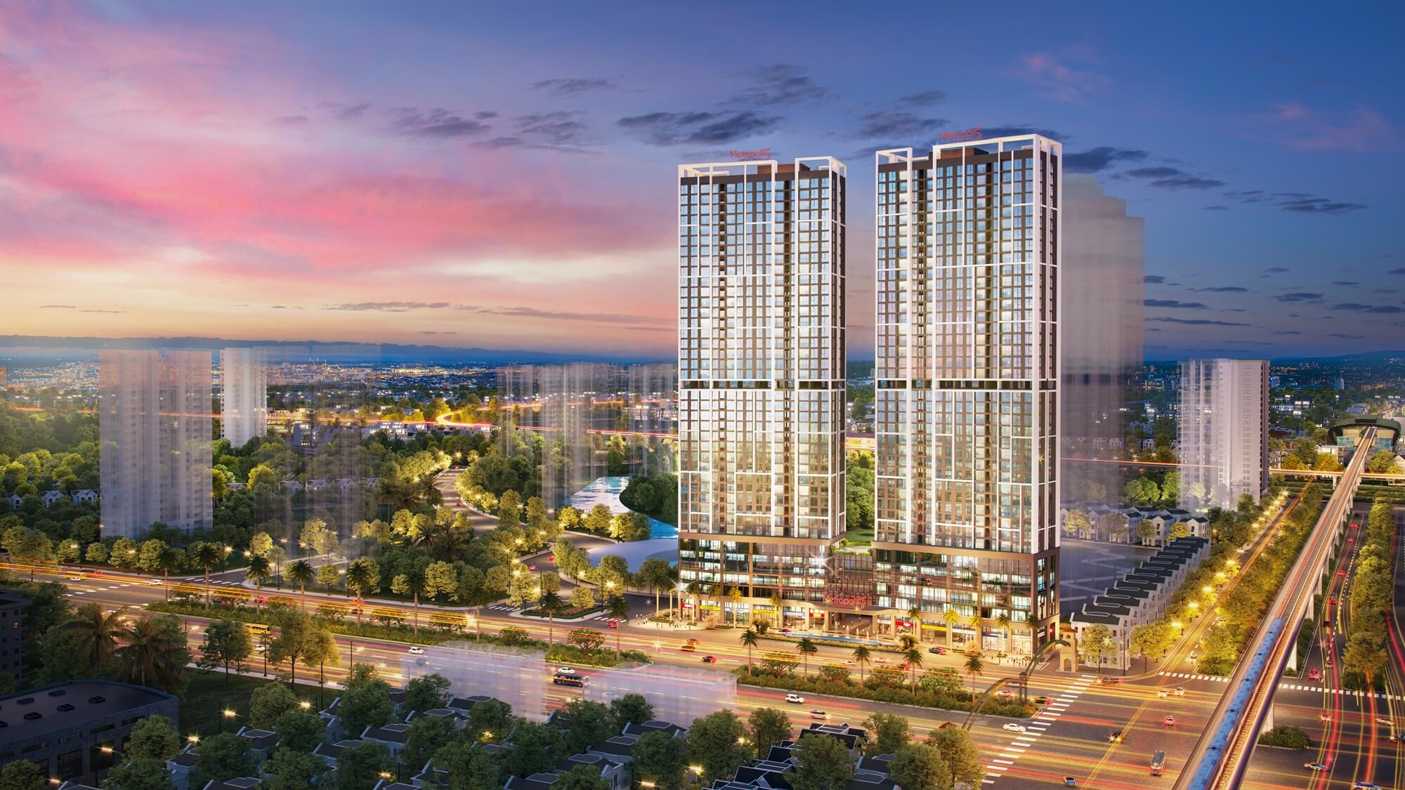 giá bán căn hộ metropoli5 nam an khánh