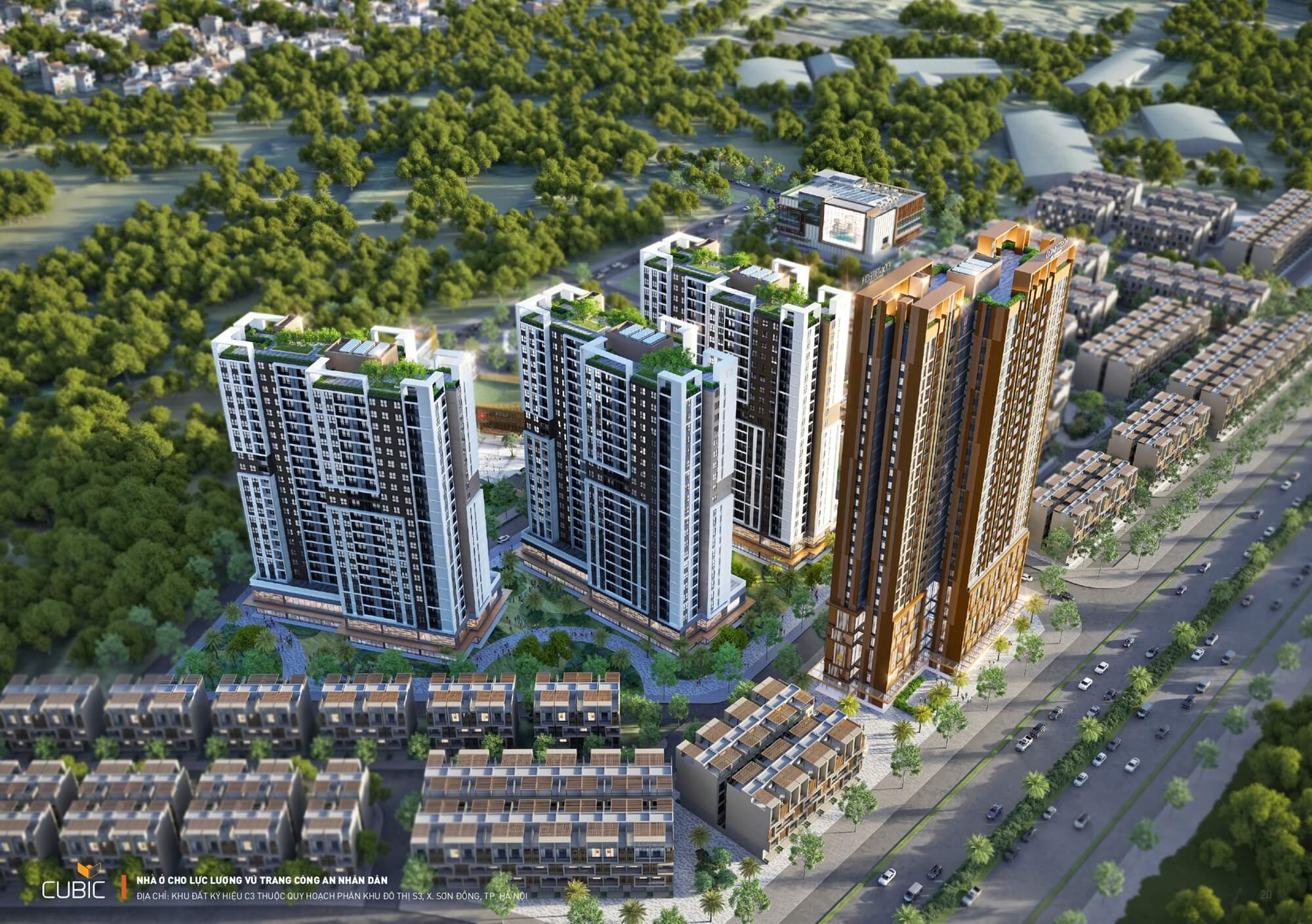 dự án metro tower an khánh