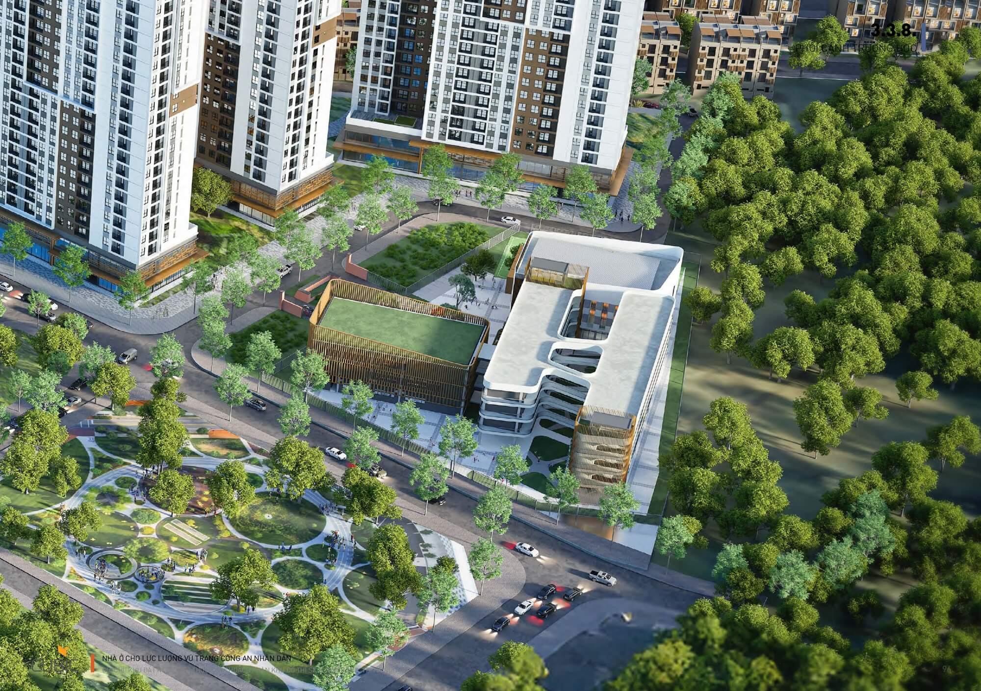 tiện ích dự án metro tower an khánh sơn đồng