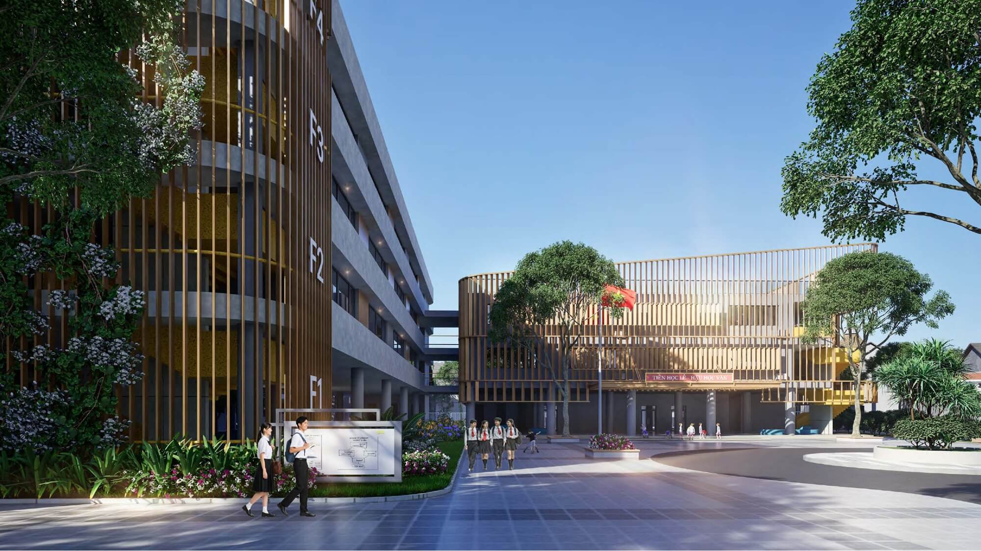 tiện ích dự án metro tower an khánh sơn đồng