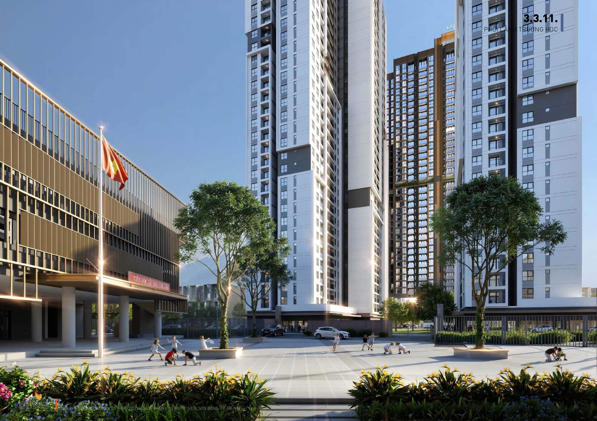 tiện ích dự án metro tower an khánh sơn đồng