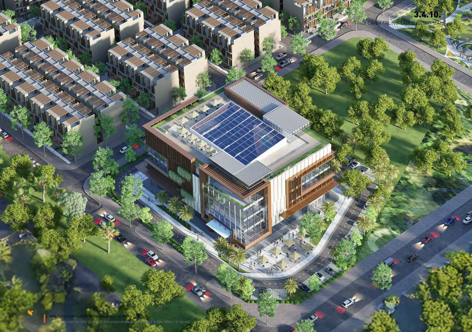 tiện ích dự án metro tower an khánh sơn đồng